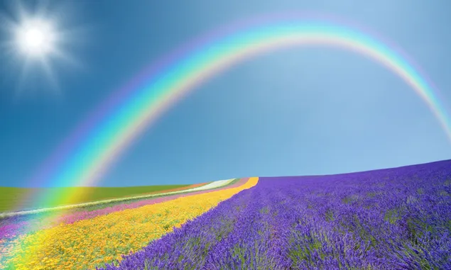 Leyenda de Iris: El arcoiris